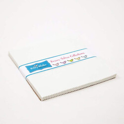 Confetti Cotton 10" Square Pack in Off White