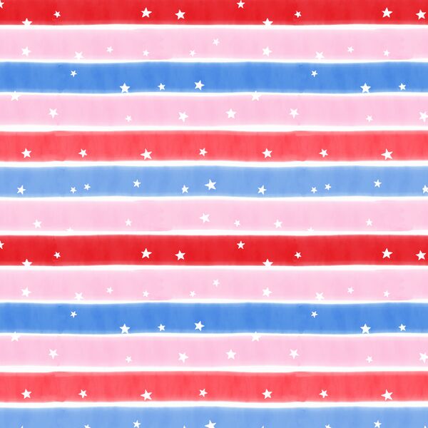 Stars and Stripes in Americana