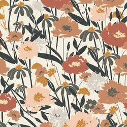 Meadow Flowers in Morning