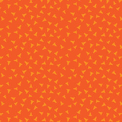 Caution in Orange