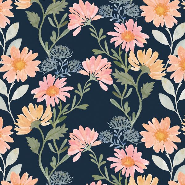 Flower Stand in Twilight Blue