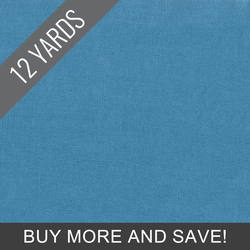 Cotton Couture in Blue - 12 Yard Bolt