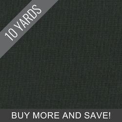 Artisan Cotton Yarn-Dye in Black Grey - 10 Yard Bolt