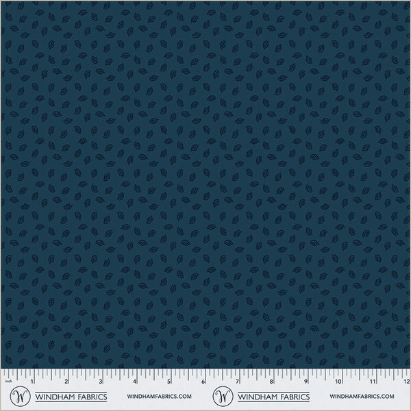 Petite Paisley in Prussian