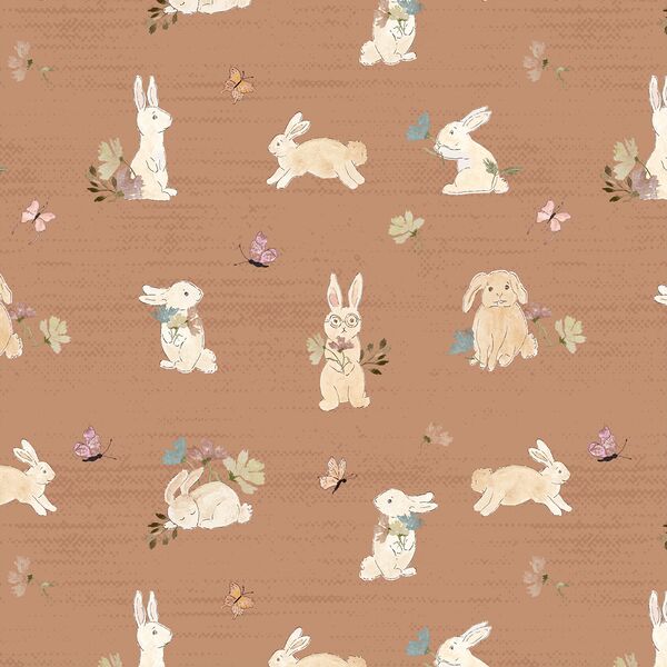 Bunnies in Light Rust