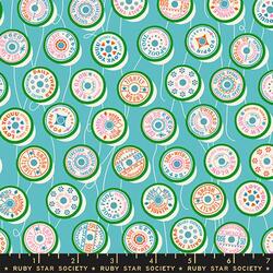 Spools in Turquoise