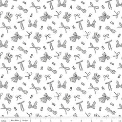 Bows in White