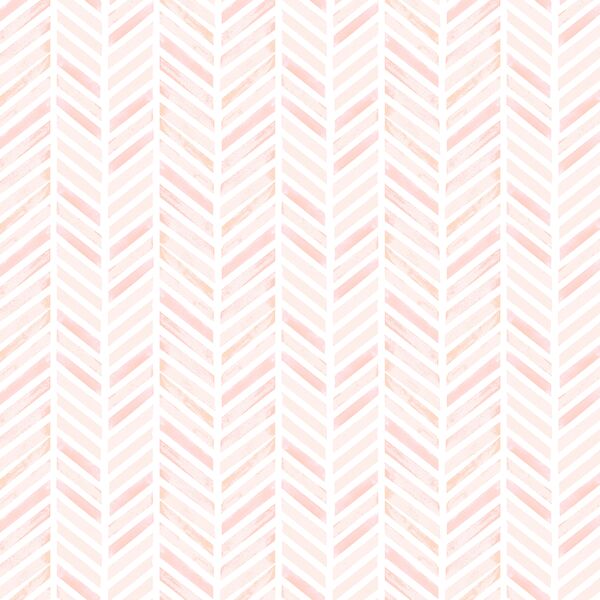 Sweet Chevron in Blush
