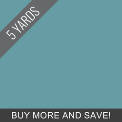 Pure Solid in Ocean Waves - 5 Yard Quick Cut
