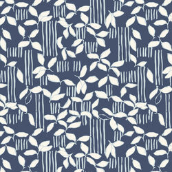Foliage Stripe in Blue
