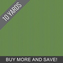 1/8" Tonal Stripe in Clover - 10 Yard Bolt
