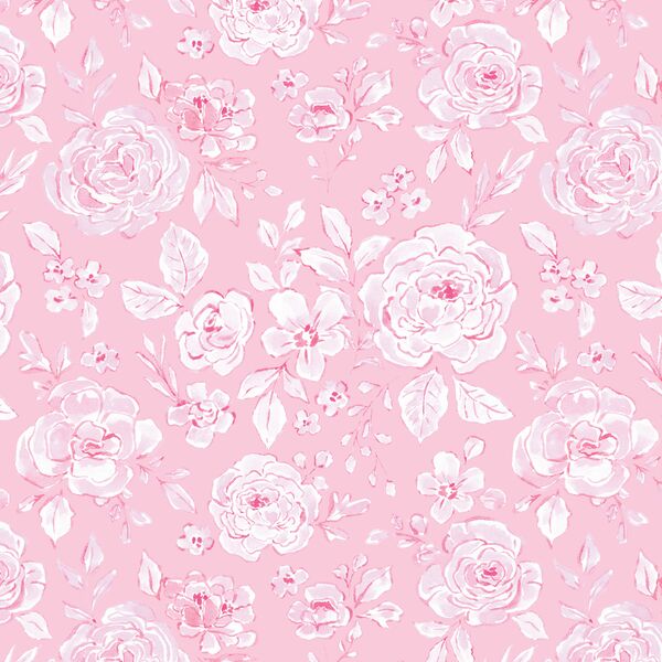 Juliette Floral in Camilla Pink