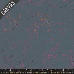 Speckled Canvas in Ghostly