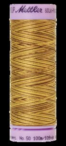 Choco Banana (9075-9828) - Silk Finish Cotton Multi 50wt - 109 Yards