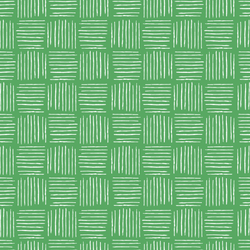 Woven Basket in Grass