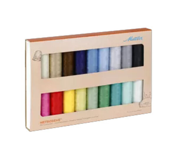 Metrosene 18 Spool Thread Set