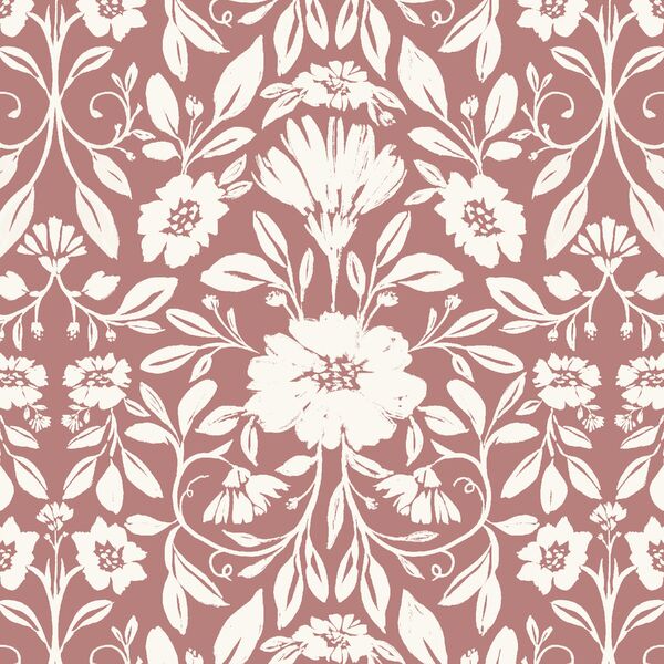 Fleury Tile in Soft Berry