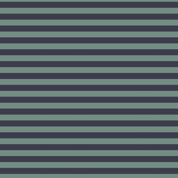 Stripe in Maritime Navy and Green Bay