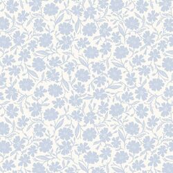 Sweet Blooms in Ancient Water Blue