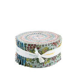 Autumn Woodland 2.5" Strip Roll