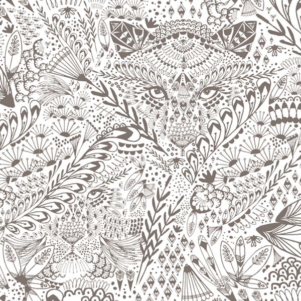 Hide and Seek in Stone on White