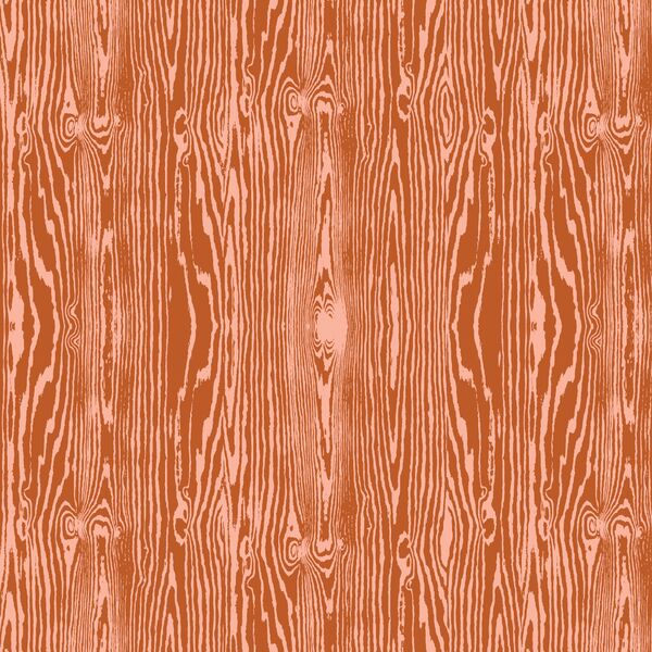 Woodgrain in Rosewater