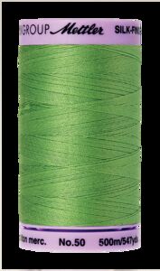 Bright Mint (9104-0092) - Silk Finish Cotton 50wt - 547 Yards