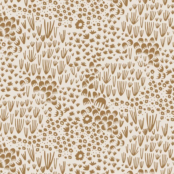 Rainforest Flora in Deep Honey