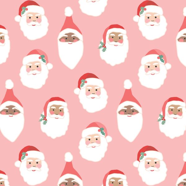 A Santa Party in Merry