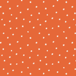 Ditsy Flowers in Red