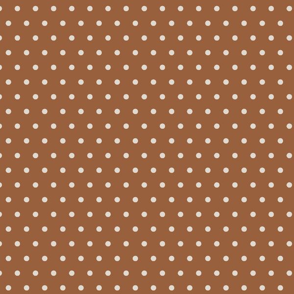 Polka Dot in Sienna