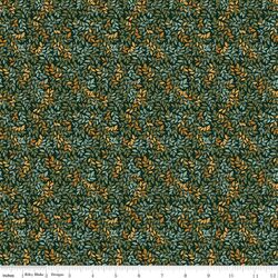 Leaves in Dark Green