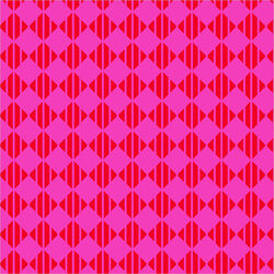 Checker in Red/Pink