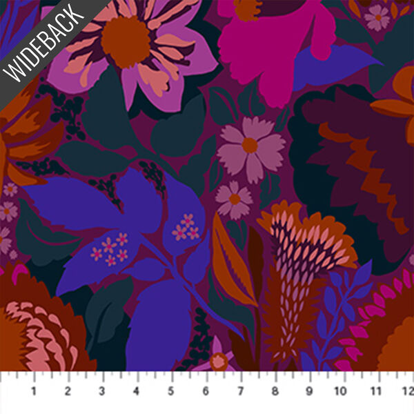 Shadows Wideback in Plum