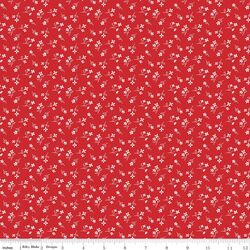 Flower Toss in Red