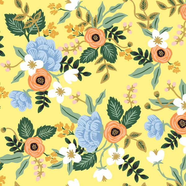 Birch in Yellow