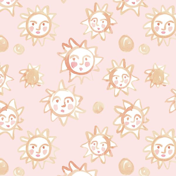 Sun Goddess in Pink Sand
