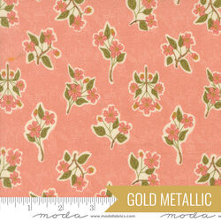 Apple Blossom in Zinnia Metallic