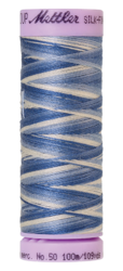 Clear Sky (9075-9811) - Silk Finish Cotton Multi 50wt - 109 Yards