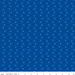 Tiny Triangles in Blue