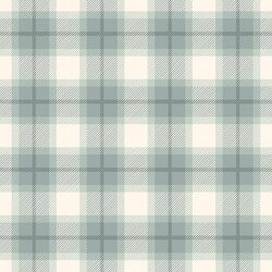 Tidal Plaid in Eucalyptus