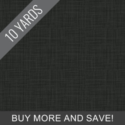 Grasscloth Cottons in Black - 10 Yard Bolt