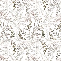 Small Willow Vines in Warm Gray