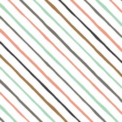 Striped in Garden