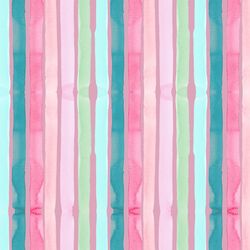 Painted Stripes in Sweet Mauve