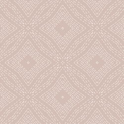 Stitched Amity in Dusty Rose