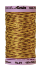 Choco Banana (9085-9828) - Silk Finish Cotton Multi 50wt - 500 Yards