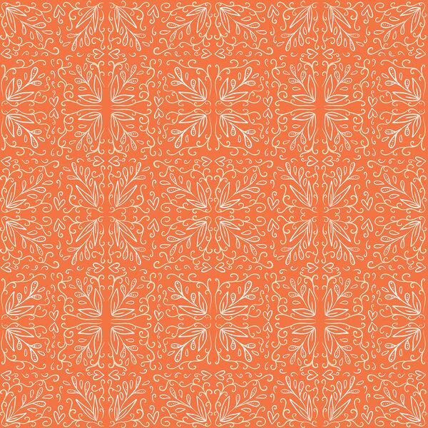 Wander Bandana in Coral