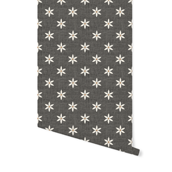 Star Flowers in Coal