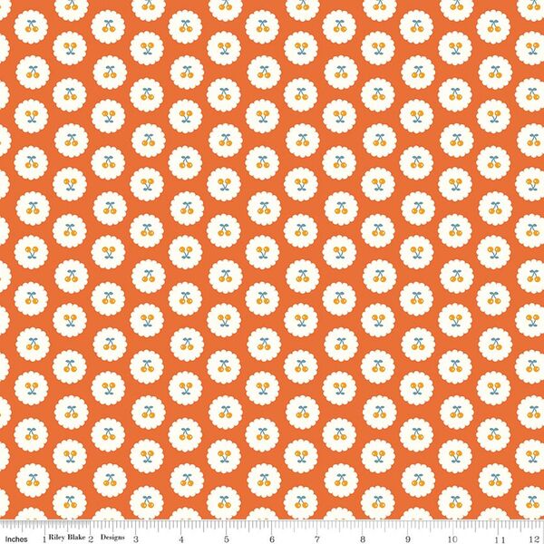 Cherries in Orange